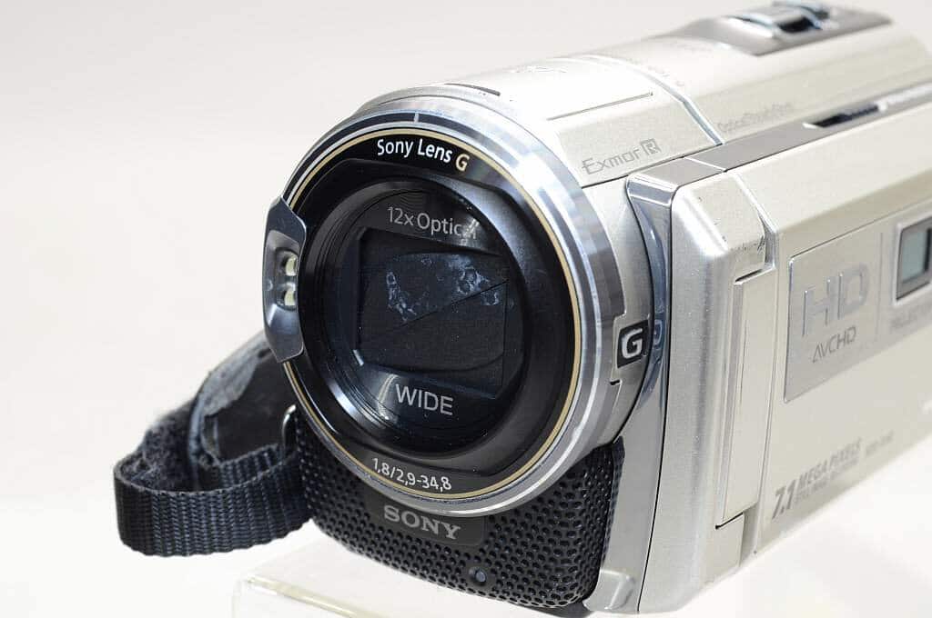 Used]SONY Handycam HDR-PJ40V(S) - BE FORWARD Store