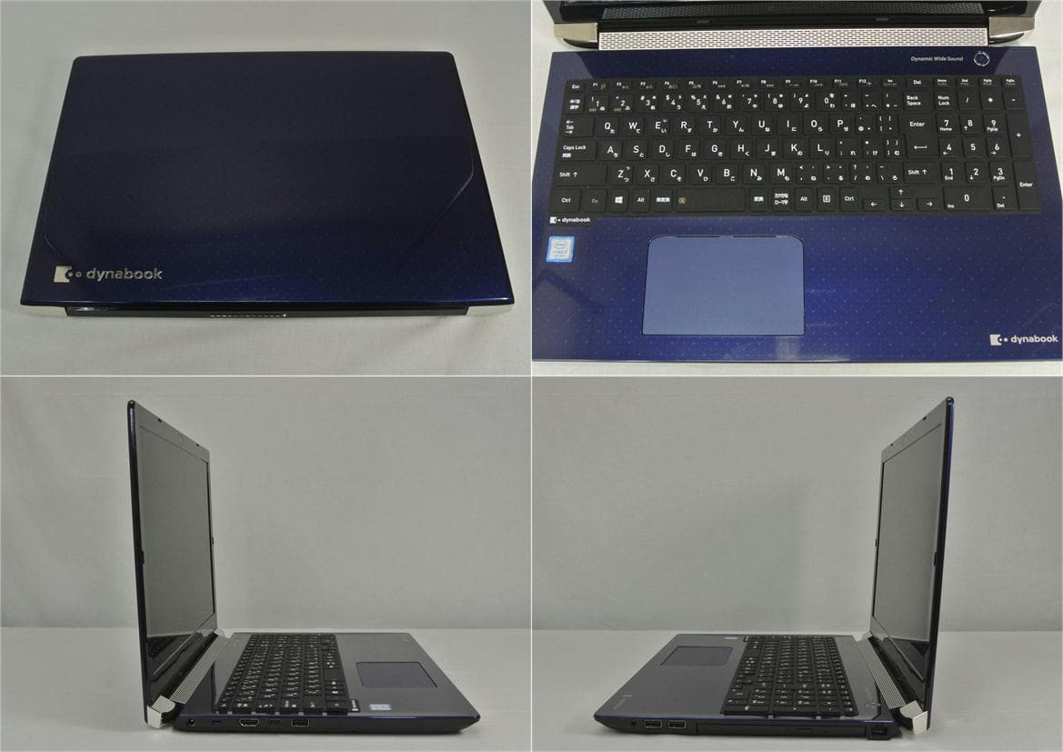 Used]dynabook T7TOSHIBA/ TOSHIBA P3T7KSBL condition rank A