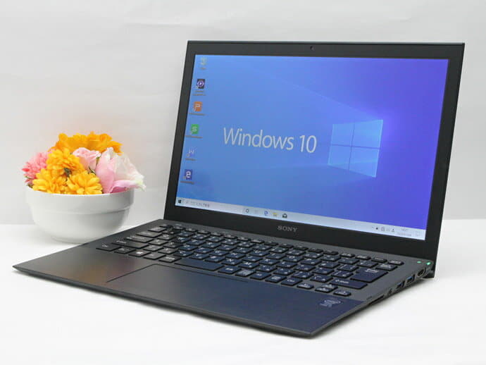 [Used]Windows10 SONY VAIO Pro 13 SVP132A1CN Core i3 4,010 U 1.7GHz memory  4GB 　 SSD 128GB A01 - BE FORWARD Store