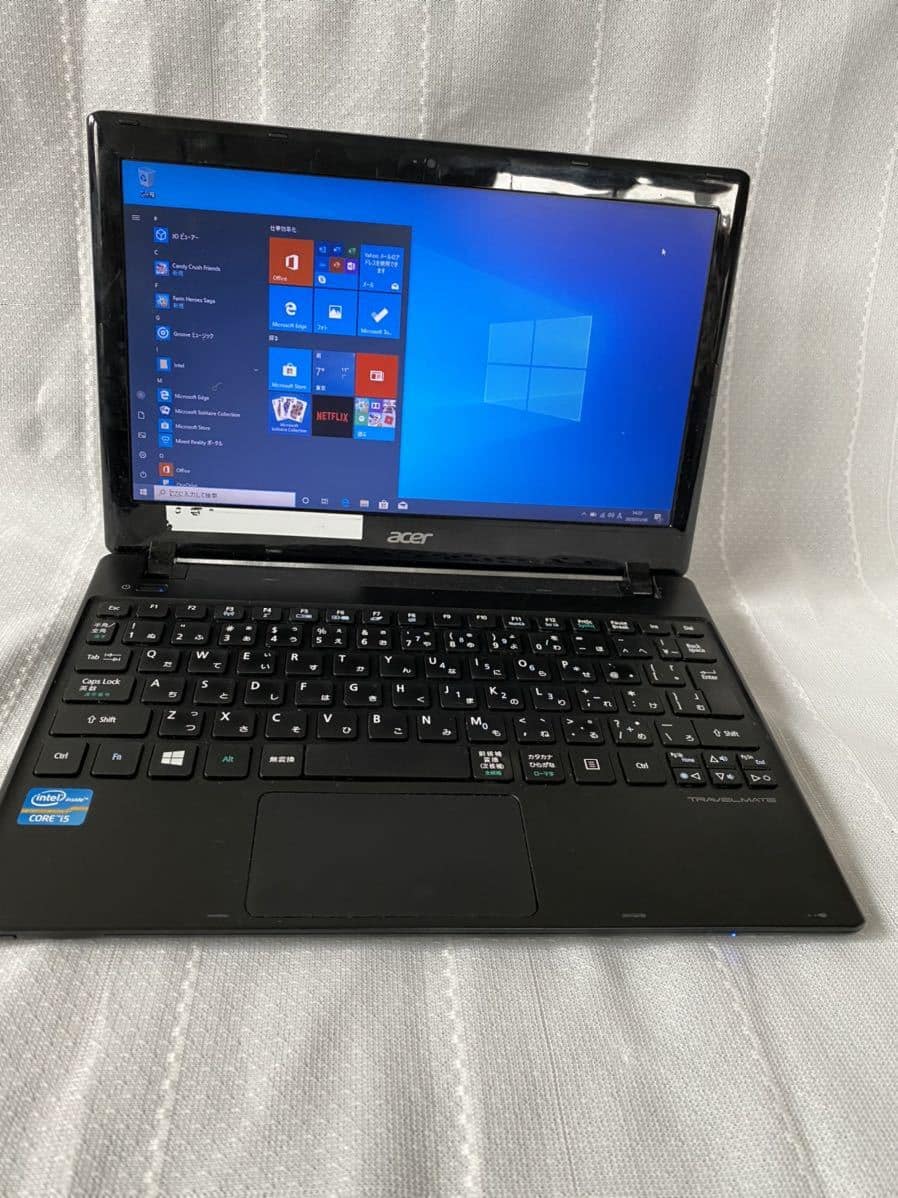 Used Acer Travelmate B113 Series Core I5 3337u 1 80ghz Windows 10 Pro 64bit Memory 4gb Hdd 3gb N155 Be Forward Store