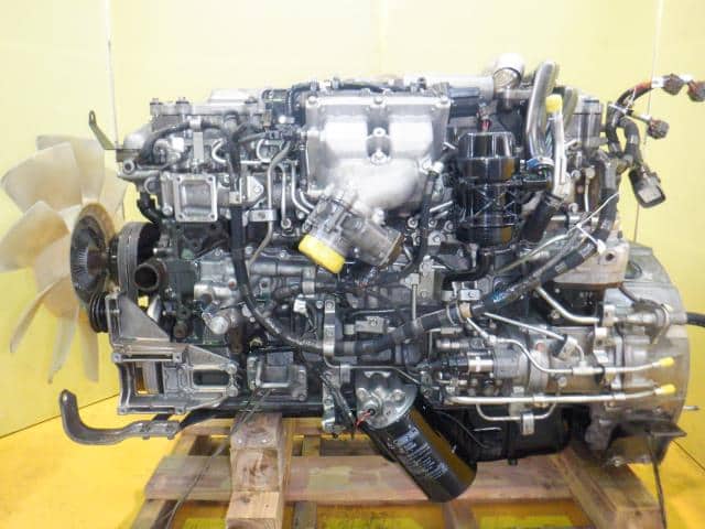 [Used]6M60 Engine Mitsubishi Fuso Fighter Mignon 2008 PDG-FK62FZ - BE ...