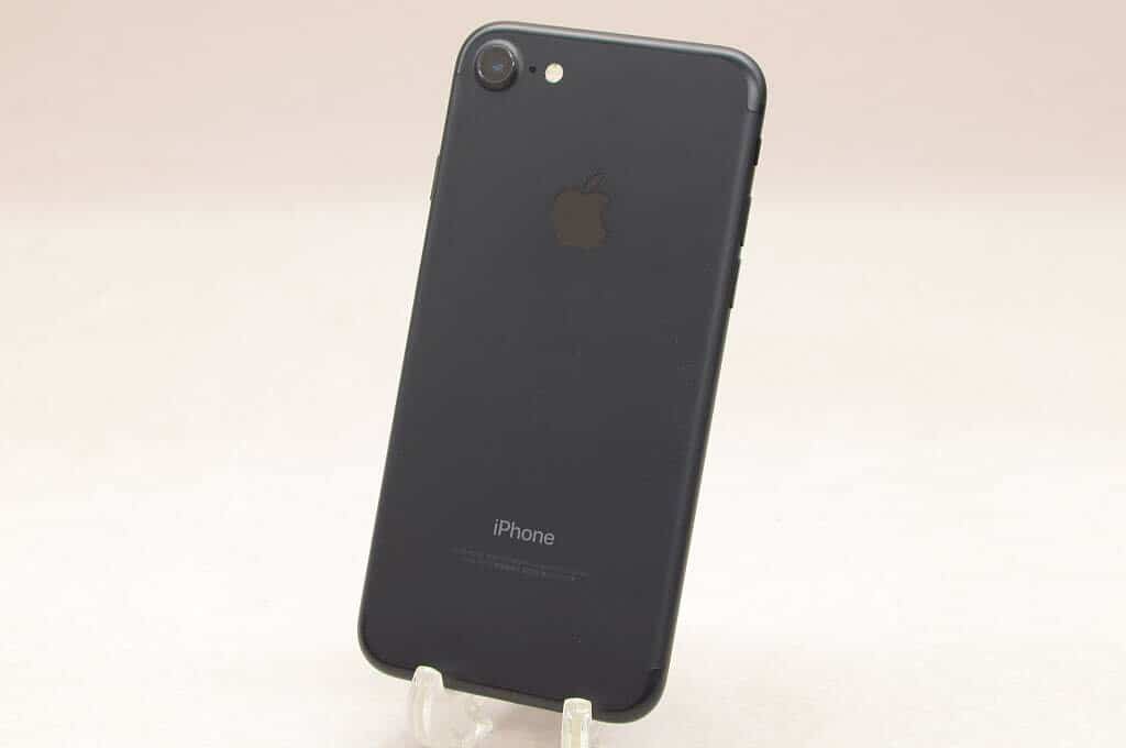 [Used]SIM-free Apple iPhone7 32GB Black - BE FORWARD Store