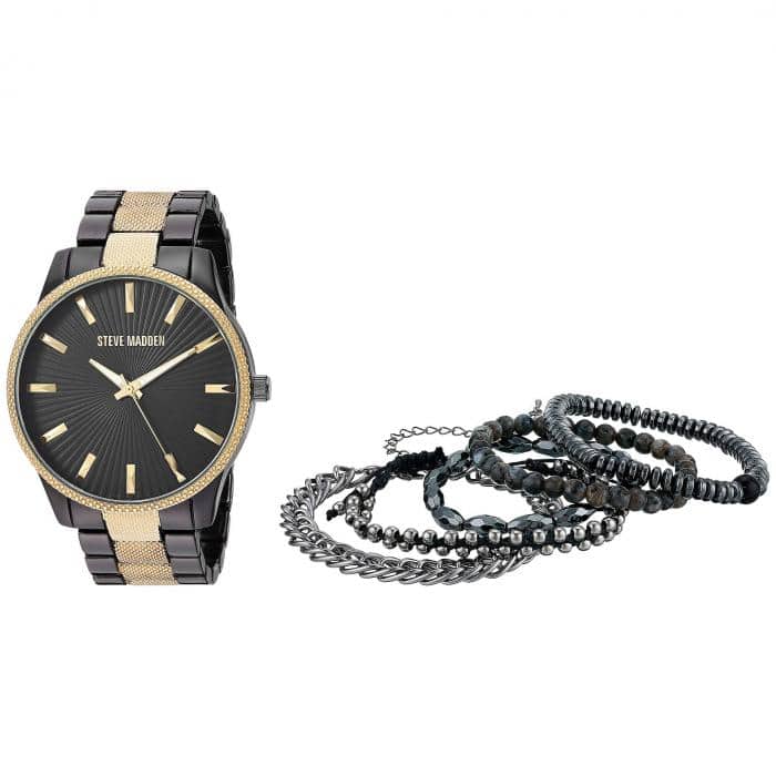 steve madden black watch