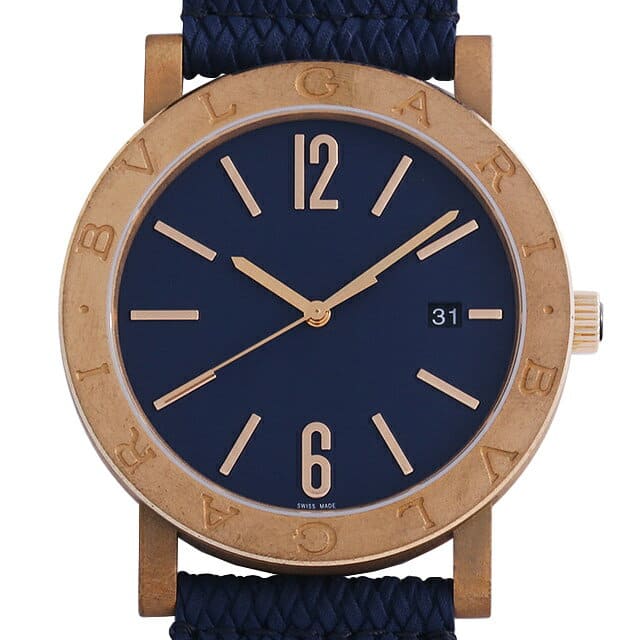 New] Bulgari Bulgari Bulgari solo tempo BB41C3BSD/MB mens