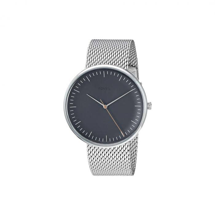 [New]FOSSIL THE ESSENTIALIST FS5469 SILVER watch mens watch - BE ...