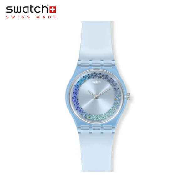 New]formula store Swatch Swatch AZZURA azura GL122Originals (originals)  Gent (jiento) (material) belt: A case made of plastic (vinyl): Plastic  lady's watch constant seller - BE FORWARD Store