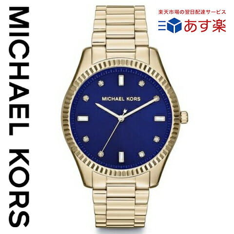 New]Michael Kors Ladies Watch Navy Navy 