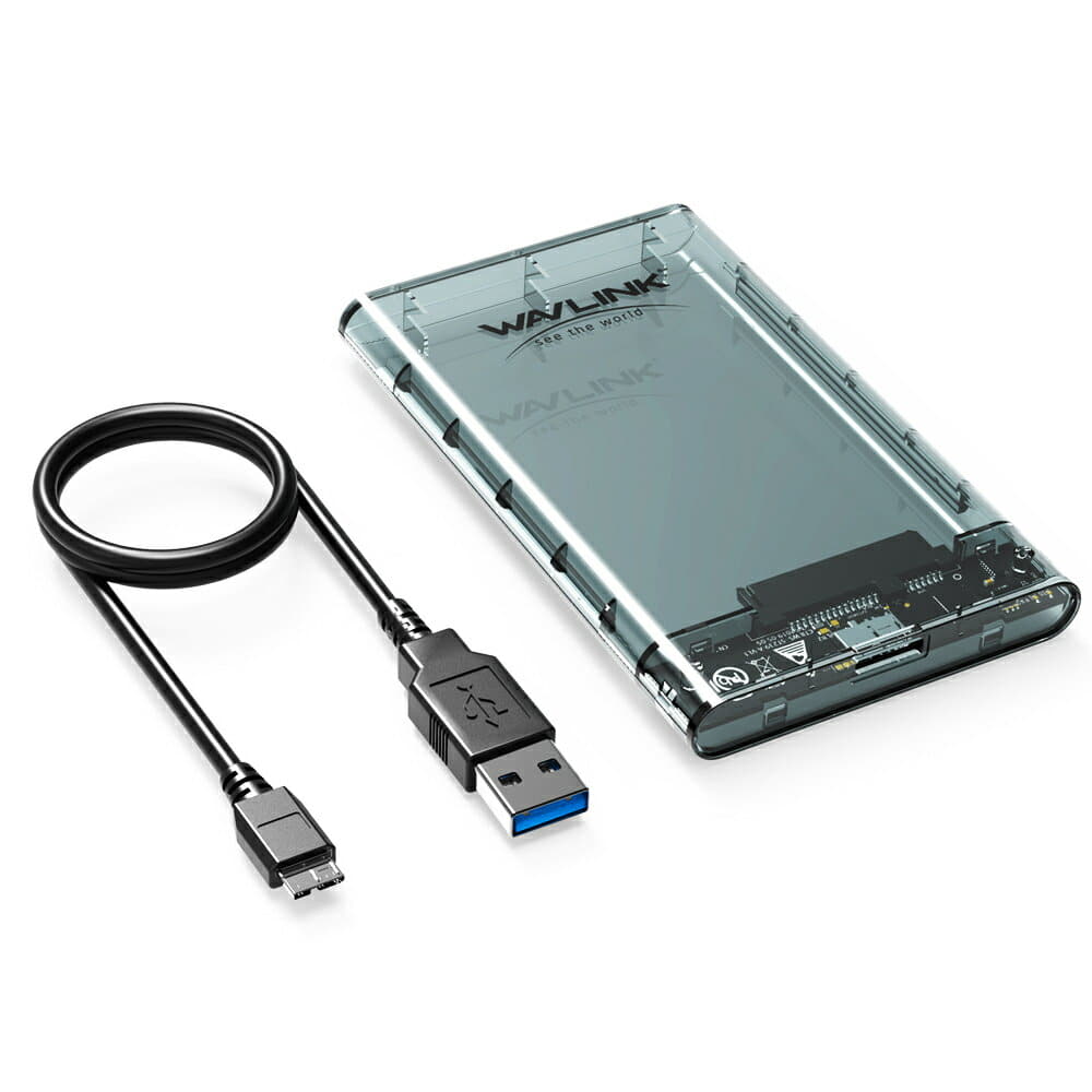 New]WAVLINK inch HDD/SSD Case SATA/Support UASP 4TB