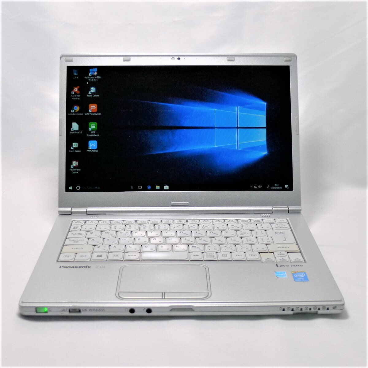 Used]Panasonic Panasonic Let's note CF-LX3 Core i5 4GB HDD500GB