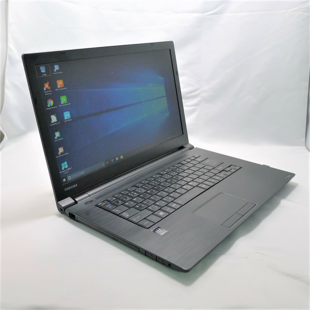 Used]TOSHIBA dynabook Satellite B65 Core i5 8GB SSD120GB DVD-ROM 