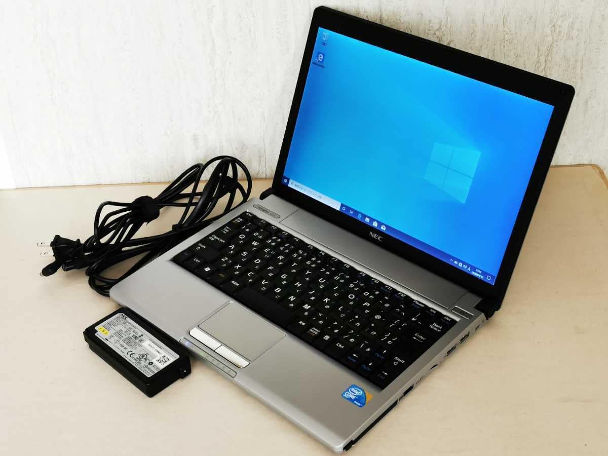 Used]NEC VersaPro VC-A Corei7U620 5GB HDD160GB 12.1 inches 1280 X