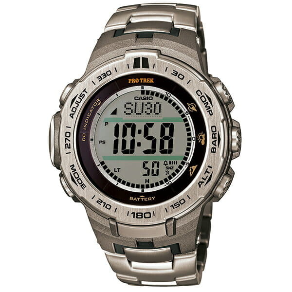 casio protrek fishing