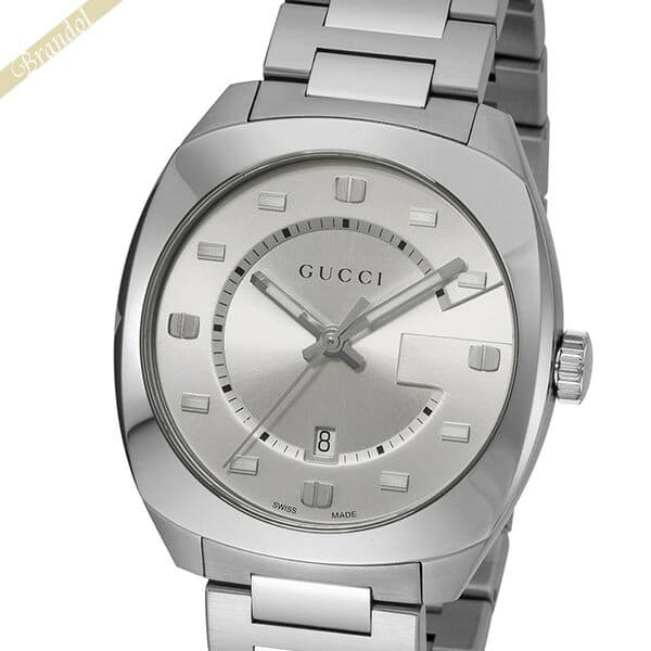 Watch GG2570 40mm Silver YA142308 