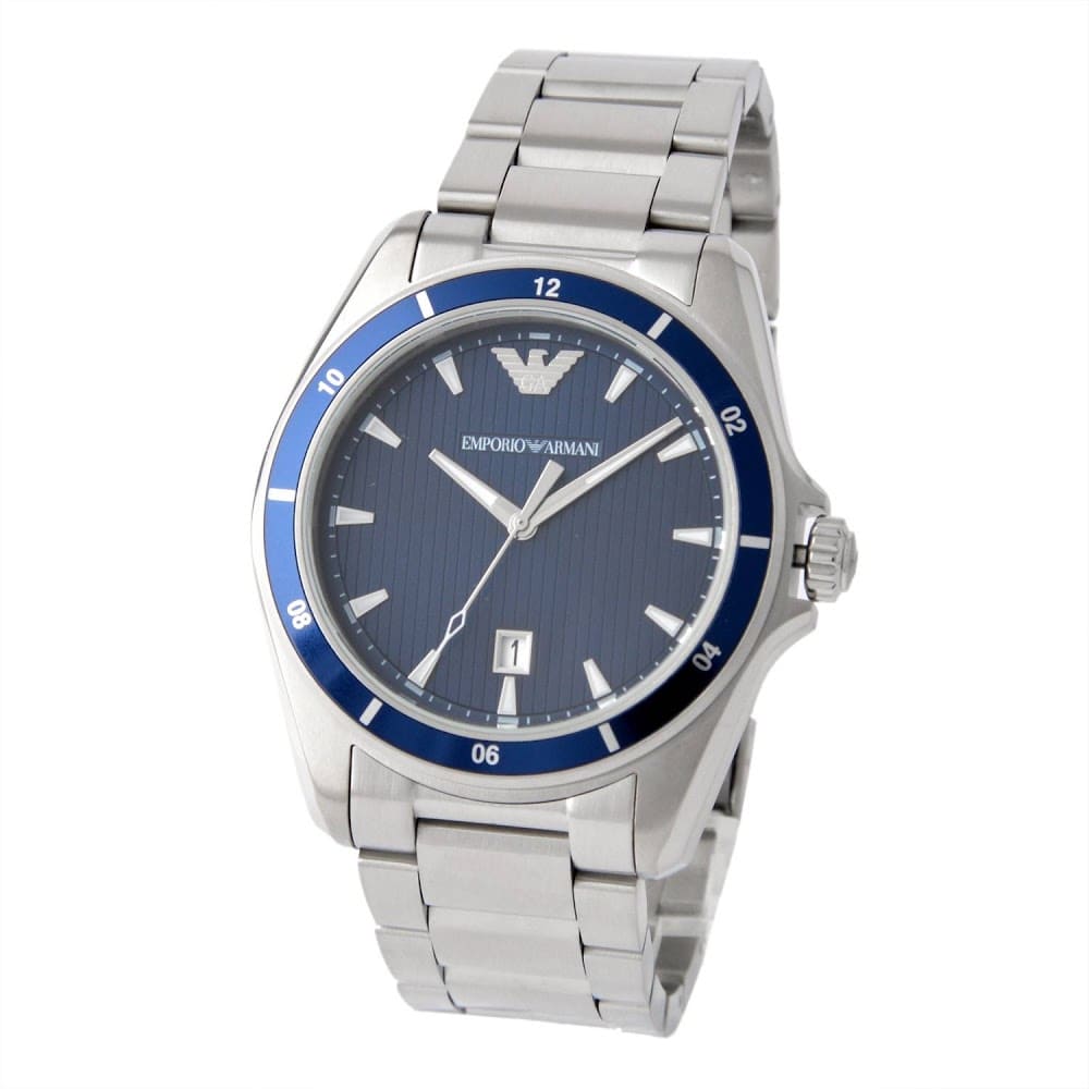 New]Emporio Armani EMPORIO ARMANI AR11100 Sigma mens watch - BE FORWARD  Store