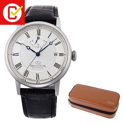 New Orient Star Elegant Classic Unisex Automatic Winding Multi hand Analog Watch Cowhide Band RK AU0002S BE FORWARD Store