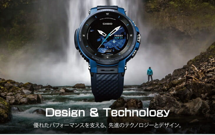 New]Casio smart PRO TREK smart Black WSD-F30-BK WSD-F30BK