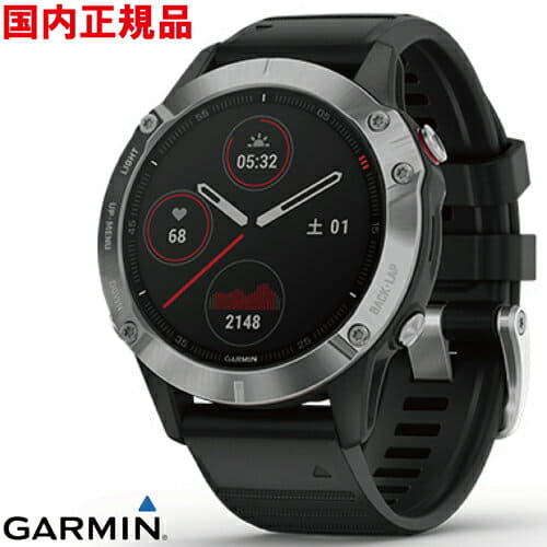 New]Garmin Fenix 6 Multi-sport Type GPS Watch with Music Playback 