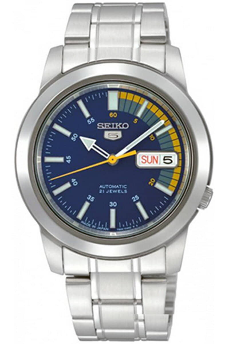 New SEIKO import SEIKO 5 SNKK27K1 SEIKO five metal belt self
