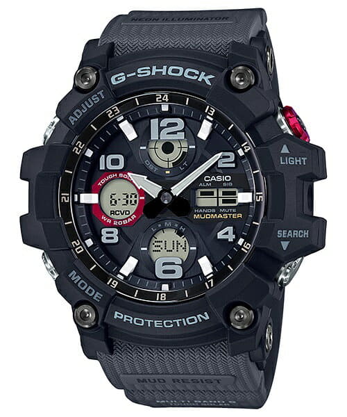 New Casio CASIO G Shock G SHOCK G SHOCK MUDMASTER mad master Electric wave solar GWG 100 1A8 BE FORWARD Store