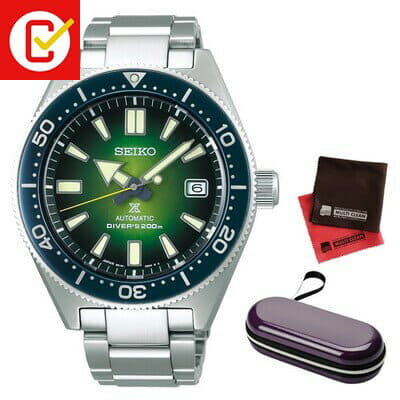 New SEIKO PROSPEX Historical Collection Men s Automatic Winding Analog Watch Stainless Steel Band SBDC077 BE FORWARD Store