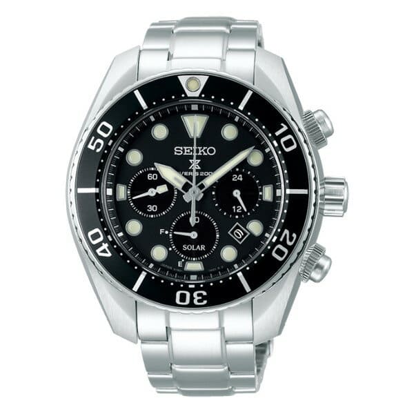 seiko solar digital watch