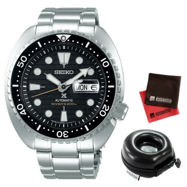 New]Seiko Prospex Men's Diver Scuba Automatic Winding Analog Watch  Stainless Band SBDY049 - BE FORWARD Store