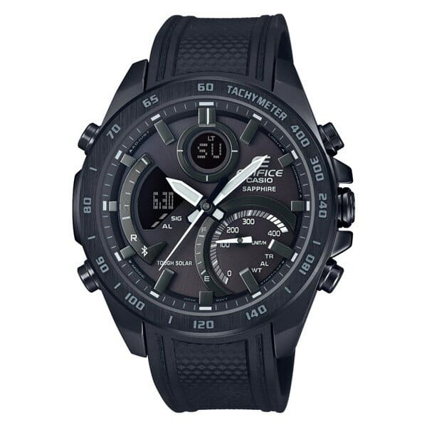 casio edifice stainless steel