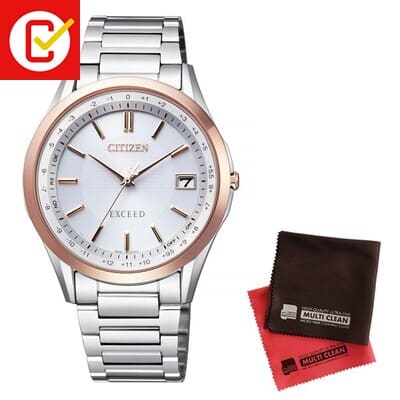 New Set Citizen Citizen Watch Cb1114 52a Ekushido Exceed Mens Eco Drive Radio Time Signal Direct Flight Cross Two Pieces Set Be Forward Store