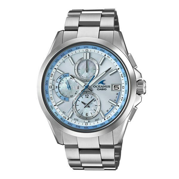 casio oceanus titanium