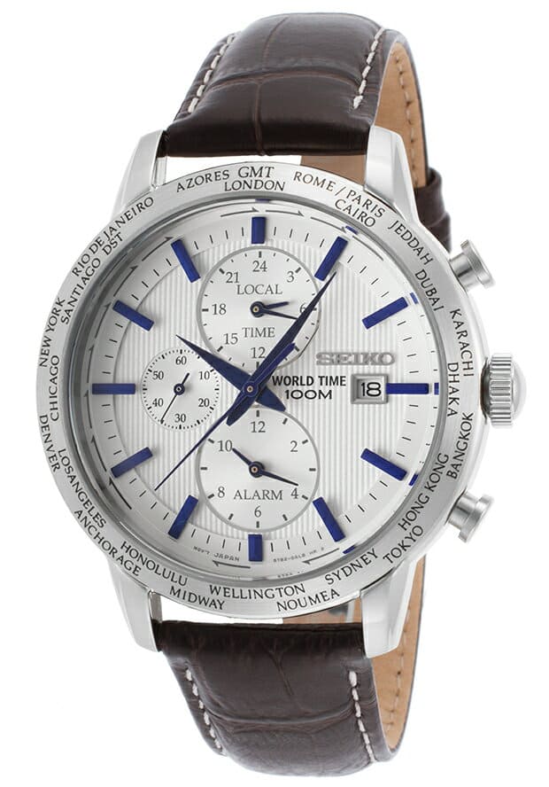 New]SEIKO SPL051P1 SEIKO Chronograph quartz 100m waterproofing  reimportation model - BE FORWARD Store