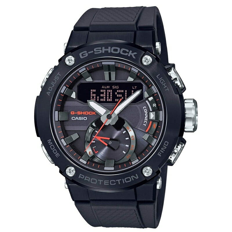 [New]Casio G-SHOCK G-STEEL Men's Solar Carbon Core Guard Structure ...
