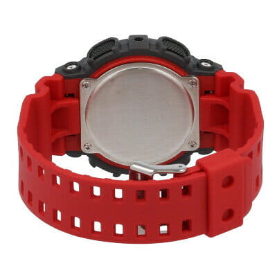 New CASIO GSHOCK GA1404A Men s Watch Black red