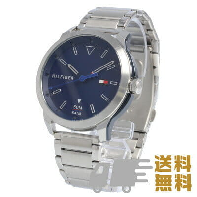New TOMMY HILFIGER 1791620 Men s Watch stainless steel Navy