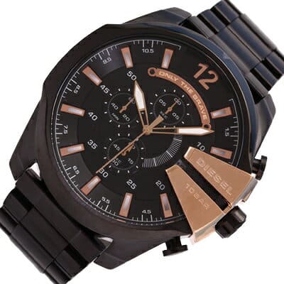 Diesel Mega Chief DZ4309 Montre Homme Quartz