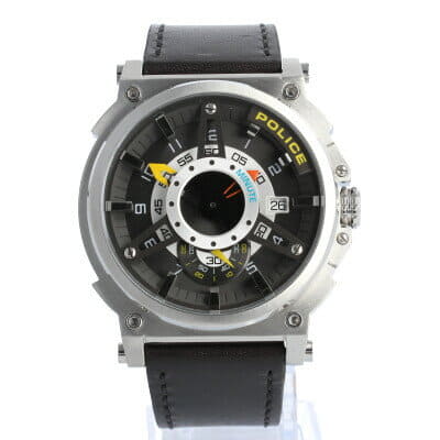 Police compass clearance watch