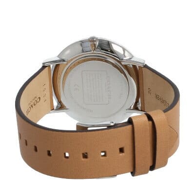 New COACH 14602391 Men s Watch VARICK varikkuraitoburaun BE FORWARD Store