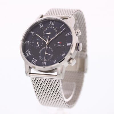 New] TOMMY HILFIGER 1791398 watch mens - BE FORWARD Store
