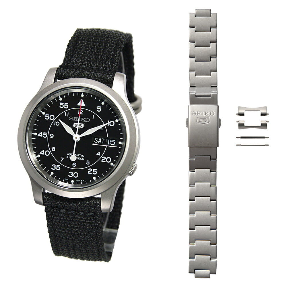 Seiko 5 snk809k2 clearance