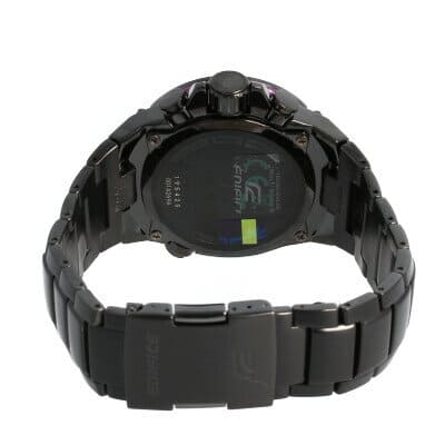 casio edifice matte black