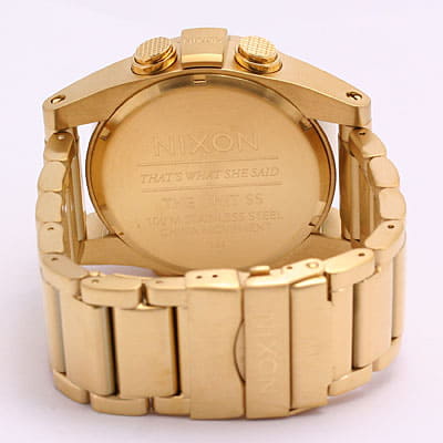 nixon unit ss gold