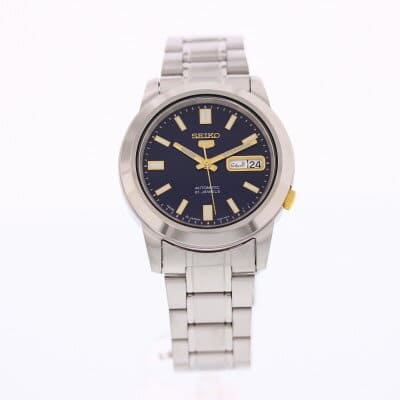 New] SEIKO5 SNKK11J Men's Watch selfwinding watch - BE FORWARD Store