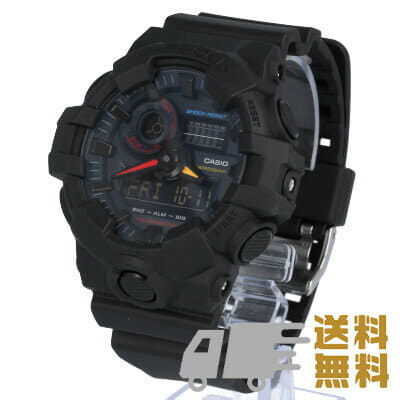 New Casio Gshock Ga700bmc1a Men S Watch Black Neon Black X Neon Be Forward Store