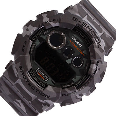 [New] CASIO GSHOCK GD120CM8 camouflage BIG CASE BEIGE SERIES Big Case ...
