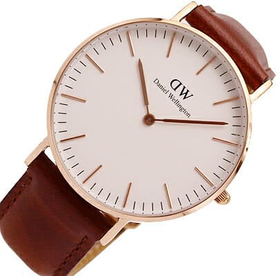 New] DANIEL WELLINGTON Daniel Wellington 0507DW watch Rose 36mm Classic ST  Andrews St. Andrews - BE FORWARD Store