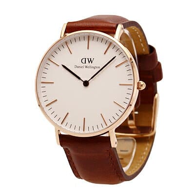 New] DANIEL WELLINGTON Daniel Wellington 0507DW watch Rose 36mm Classic ST  Andrews St. Andrews - BE FORWARD Store