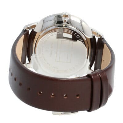 New] TOMMY HILFIGER 1791605 Hunter Men's Watch unisex leather belt  multifunction - BE FORWARD Store