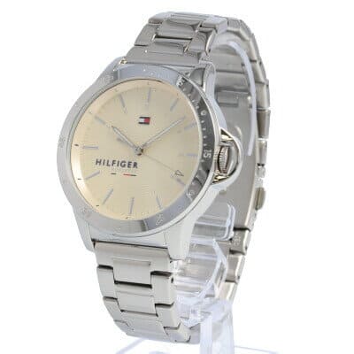 New] TOMMY HILFIGER 1782026 watch Unisex stainless steel belt - BE FORWARD  Store
