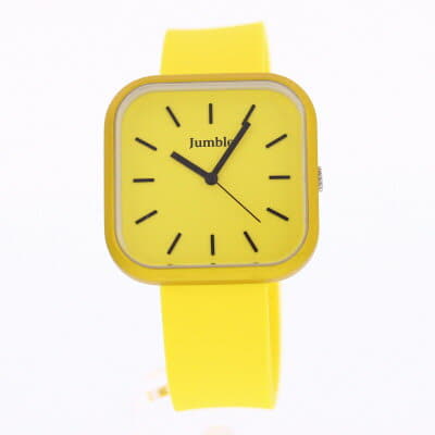 [New] JUMBLE JMST50YE watch unisex - BE FORWARD Store