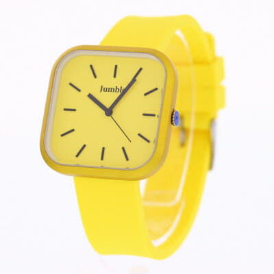 [New] JUMBLE JMST50YE watch unisex - BE FORWARD Store