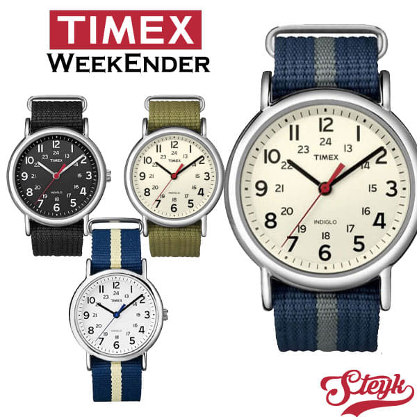 timex weekender central park